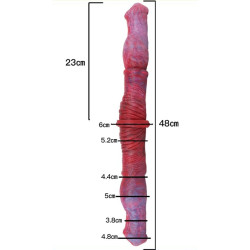 DoublePlayz Double gode Duo Wolf 48 x 5cm